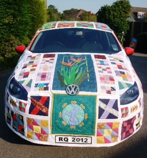 Quilted Car Quilted Car